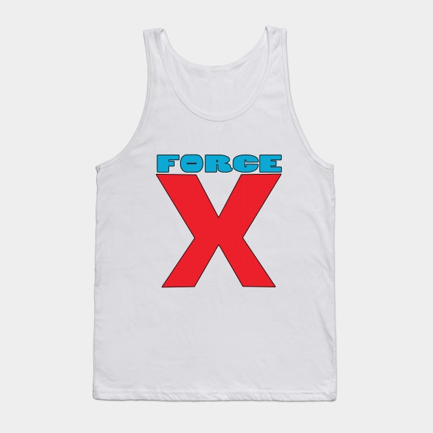 X-Force Tee Tank Top by ComicsAndPizza